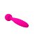 Massageador Recarregável Formato De Cogumelo E 10 Modos De Vibração Rosa - Carl - Imagem 6