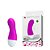 PRETTY LOVE IAN - Vibrador Estimulador De Ponto G Recarregável Em Soft Touch Com 30 Modos De Vibrações 12,5 X 3,2 Cm - Imagem 1