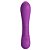 PRETTY LOVE ELSA  - Vibrador Estimulador de  Ponto G e Recarregável Silicone Super Macio Flexível 12 Modos de Vibração - Imagem 2