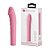 PRETTY LOVE VIC - Vibrador Estimulador De Ponto G Em Silicone Com 10 Modos De Vibração - 15,2 X 3 CM | Cor: Rosa Claro - Imagem 1