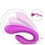 S-HANDE HEART SWEETY-RCT - Vibrador Casal Recarregável Em Silicone 9 Modos De Vibração e Controle Wireless 9,4 X 3,1 Cm - Imagem 3