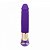 APHRODISIA GREEDY DONG - Vibrador Rotativo Recarregável em Silicone com 10 Modos de Vibração - 19,2 X 3,5 CM | Cor: Roxo - Imagem 3