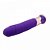 APHRODISIA GREEDY DONG - Vibrador Rotativo Recarregável em Silicone com 10 Modos de Vibração - 19,2 X 3,5 CM | Cor: Roxo - Imagem 5