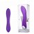 Vibrador Ponto G Recarregável com 20 Modos de Vibração e 3 Velocidades Roxo - Olina - Imagem 1