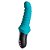 Vibrador Recarregável Estimulador Clitoriano 10 Modos de Vibração Pulsação 23,5 x 7,5 CM Stronic Drei - Fun Factory - Imagem 2