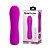 PRETTY LOVE ALLEN - Vibrador Recarregável com Extremidade Arredondada e 12 Modos de Vibração - 11,7 X 3 CM | Cor: Roxo - Imagem 1