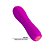 PRETTY LOVE ALLEN - Vibrador Recarregável com Extremidade Arredondada e 12 Modos de Vibração - 11,7 X 3 CM | Cor: Roxo - Imagem 6