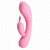 PRETTY LOVE HUGO Vibrador Recarregável Flexível Estimulador de Ponto G e de Clitóris Com 12 Vibrações - 17 X 3,8 Cm - Imagem 3