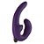 Vibrador Strapless 5 Vibrações Roxo - Fun Factory Sharevibe - Imagem 2