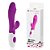 Vibrador Ponto G e Clitóris com 30 Modos de Vibração Roxo - Pretty Love Snappy - Imagem 1