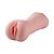 Masturbador Masculino Em Forma De Vagina Dupla Em Silicone 15,5 X 6 Cm - Imagem 6