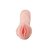 Masturbador Masculino Com Formato De Vagina Em Silicone Com Elasticidade 15 X 6 Cm - Imagem 2