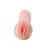 Masturbador Masculino Com Formato De Vagina Em Silicone Com Elasticidade 15 X 6 Cm - Imagem 1