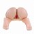 Passion Lady Baile - Masturbador Masculino Meio Corpo Bunda Grande em Cyberskin - 49,5 x 37,3 cm - Imagem 2