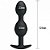 Pretty Love Special Anal Stimulation - Plug Anal em Silicone Soft Touch com 2 Esferas Para Pompoar em Tamanhos Gradativo - Imagem 4