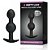 Pretty Love Special Anal Stimulation - Plug Anal em Silicone Soft Touch com 2 Esferas Para Pompoar em Tamanhos Gradativo - Imagem 1