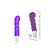 FEMALE VIBRATOR - Vibrador Ponto G Escalonado Multivelocidade | Cor: Roxo - Imagem 1