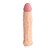 Capa Peniana Em Cyberskin 16,7 X 3,3 Cm Pleasure Extender Penis Extension 2 - Imagem 2