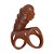 Tianzun Vibrating Cock Ring - Anel Peniano Com Estimulador De Clitóris E Vibração Única - 8 X 3 Cm - Imagem 2