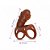 Tianzun Vibrating Cock Ring - Anel Peniano Com Estimulador De Clitóris E Vibração Única - 8 X 3 Cm - Imagem 6