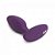 We-vibe Ditto - Plug Anal Com Estimulador De Períneo Em Silicone, 10 Modos De Vibração E Aplicativo 8,5 X 2,5 Cm | Roxo - Imagem 4