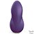 We-Vibe Touch - Massageador Recarregável em Silicone com 8 Modos de Vibrações, a Prova D'Água - 10 x 4,2cm | Cor: Roxo - Imagem 3