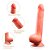 Xman Dildo - Cinta Peniana Ajustável Com Pênis Em Cyberskin De Dupla Camada De Densidade 19 X 3,5 Cm - Imagem 3