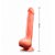 Xman Dildo - Cinta Peniana Ajustável Com Pênis Em Cyberskin De Dupla Camada De Densidade 19 X 3,5 Cm - Imagem 5