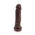 Capa Peniana Extensora 5 cm em Cyberskin Chocolate - Lust Of Love Toys - Imagem 1