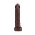 Capa Peniana Extensora 5 cm em Cyberskin Chocolate - Lust Of Love Toys - Imagem 2