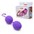 Bolinhas Kegel em Silicone para Pompoarismo com Peso Roxo - XXOO - Imagem 1