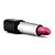 Vibrador em Formato de Batom com Ponta Aveludada Unica Rose Lipstick Vibe - Blush - Imagem 4