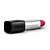 Vibrador em Formato de Batom com Ponta Aveludada Unica Rose Lipstick Vibe - Blush - Imagem 5
