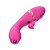 Vibrador com Estimulador Clítoriano e Função Spray Ejaculadora em Silicone e 10 Modos de Vibração - Speakerphone - Imagem 2