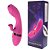 Vibrador com Estimulador Clítoriano e Função Spray Ejaculadora em Silicone e 10 Modos de Vibração - Speakerphone - Imagem 1
