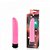 Vibrador Personal com Vibração Multivelocidade e Textura Estriado Rosa 13,5 X 2,5 Cm - Youvibe - Imagem 1