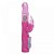 Youvibe - Vibrador Rotativo Estimulador de Clitóris 12 Modos de vibração 23 x 3,1 cm Cor: Rosa - Imagem 1