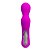 PRETTY LOVE TIGER - Massageador Recarregável em Soft Touch com 30 Modos de Vibração - 16,5 X 3,5 CM | Cor: Roxo - Imagem 6