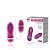 MBQ Vibrating Egg - Cápsula Vibratória com Controle Remoto de Fio e Vibração Única - 6 x 2,5 cm | Cor: Rosa - Imagem 1