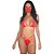 MINI FANTASIA NINJA  - Vermelho - Lingerie Pimenta Sexy - Imagem 1