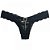 Calcinha Fio Dental Renda Detalhe Strass Ninguém Segura -Lingerie Sensualle - Imagem 2
