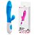 Vibrador Ponto G e Clitóris com 30 Modos de Vibração Azul - Pretty Love Snappy - Imagem 1