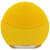 Esponja Massageador Limpeza Facial com Cerdas em Silicone Amarelo - Luna - Imagem 1