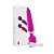 Magic Wand - Vibrador Massageador Recarregável com 10 Modos de Vibração - 20 x 4 cm | Cor: Rosa - Imagem 1