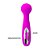 PRETTY LOVE WADE - Massageador Recarregável Com 12 Modos De Vibração E Resistente à água - 15 X 3,8 Cm - Imagem 5