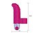 XXOO PICEA FINGERTIP - Dedeira Estimuladora De Clitóris Com Texturas Massageadoras E 10 Modos De Vibração | Cor: Rosa - Imagem 4