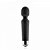 WOMANIZER PLEASURE WAND - Massageador Recarregável com 20 Modos de Vibração e Corpo Texturizado - 19 X 4 CM | Cor: Preto - Imagem 2