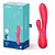 Vibrador Ponto G E Estimulador De Clitóris Com Controle Via App - Satisfyer Mono Flex. - Imagem 1