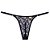 Calcinha Fio Dental com Detalhe em Joia Strass Zinga - Lingerie Sensualle - Imagem 2