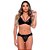 Conjunto Strappy Delicado Renda Tiras - Lingerie Patitex - Imagem 7